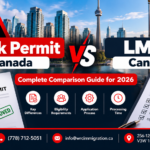 work permit vs LMIA Canada