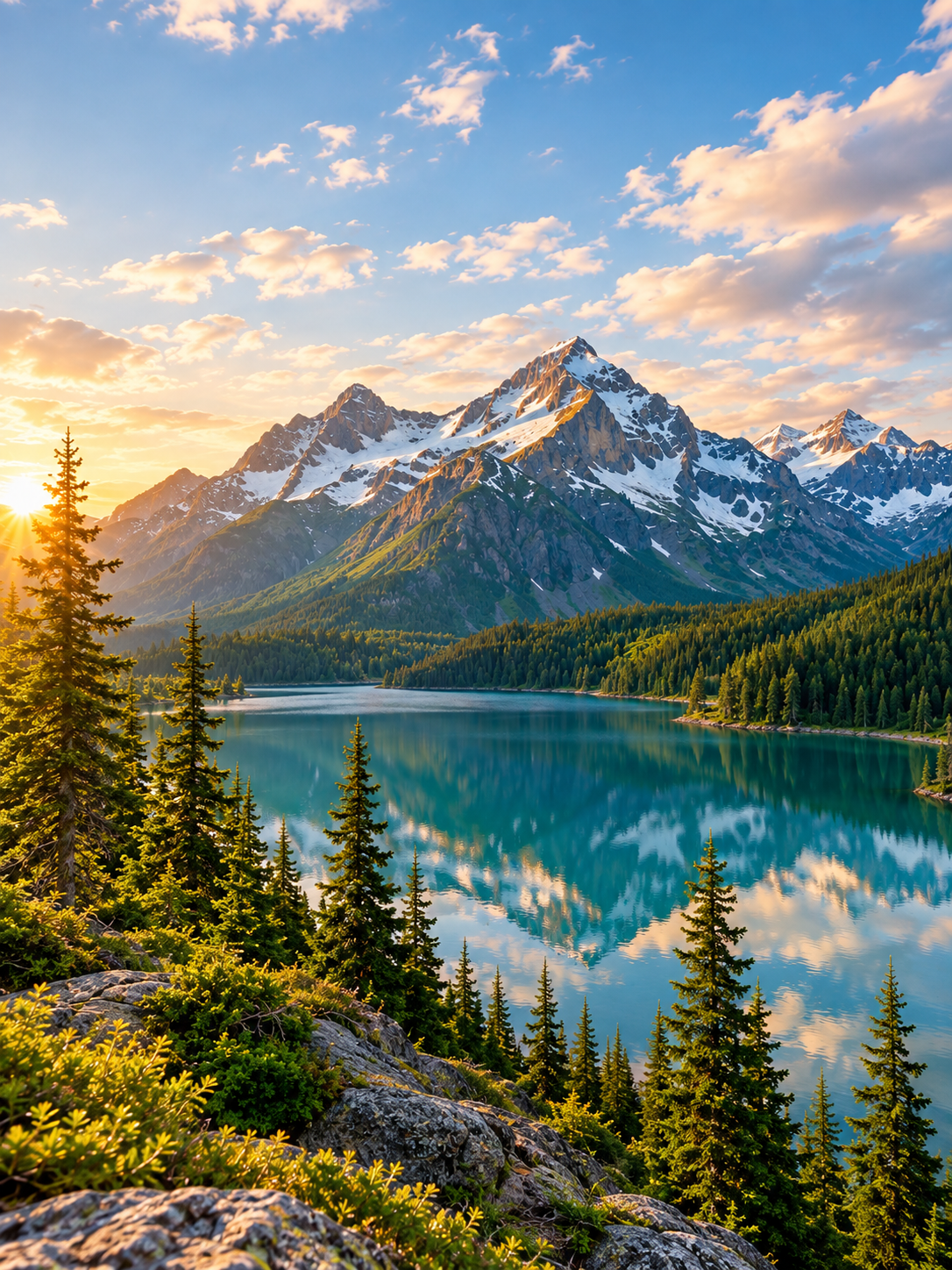 British Columbia nature