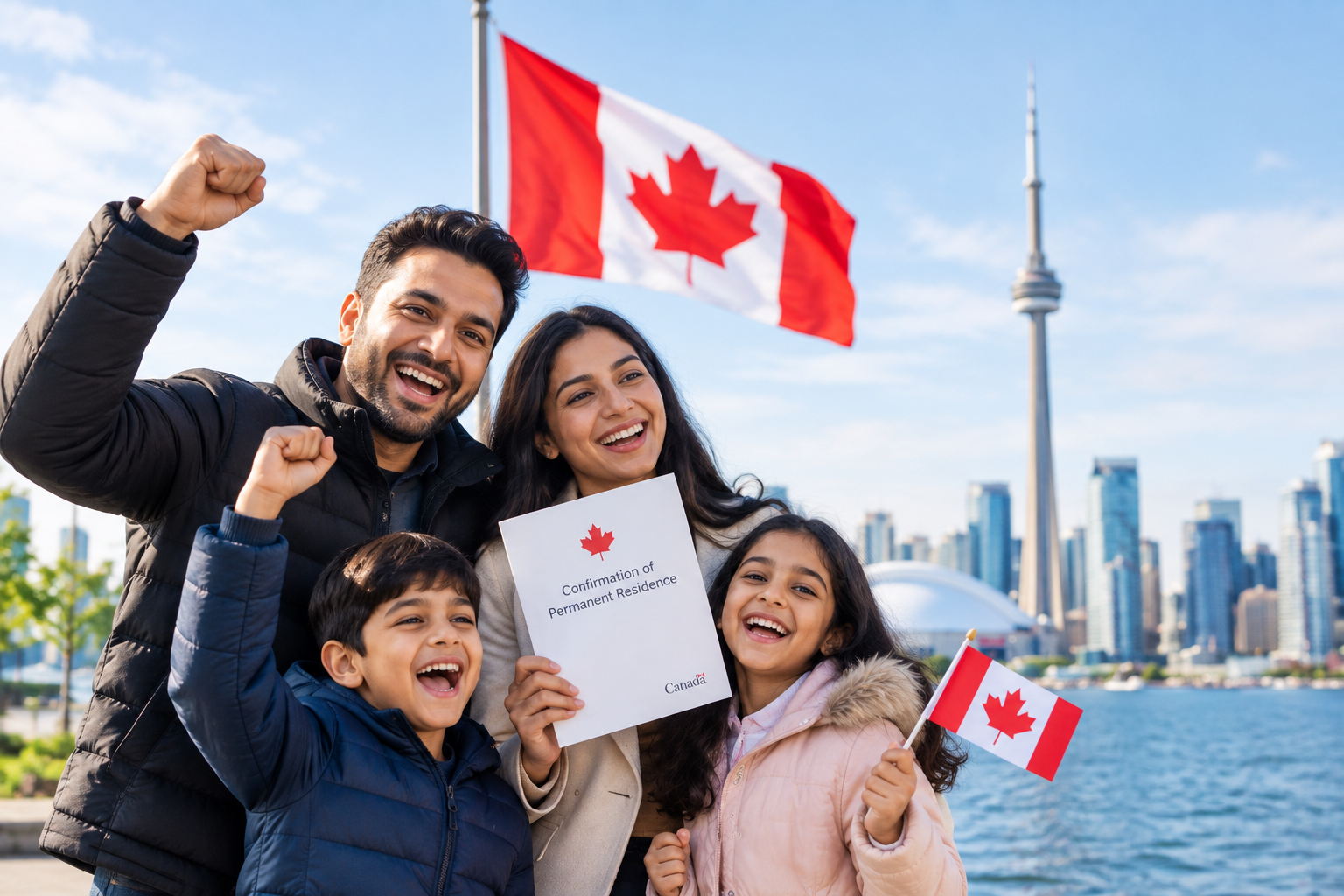 New beginnings in Canada