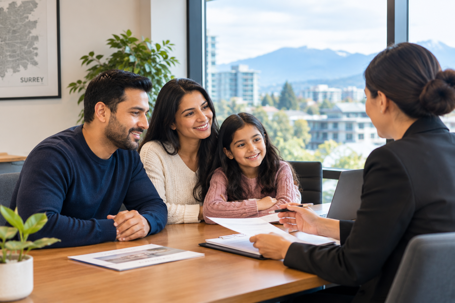 Family immigration consultation in Surrey